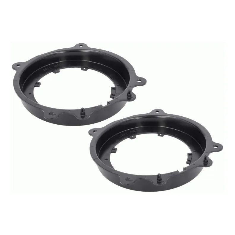 Aerpro APS360 6.5" Black Speaker Spacer Suit Tesla Model 3 & Y