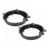 Aerpro APS360 6.5" Black Speaker Spacer Suit Tesla Model 3 & Y