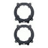 Aerpro APS360 6.5" Black Speaker Spacer Suit Tesla Model 3 & Y