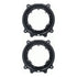 Aerpro APS360 6.5" Black Speaker Spacer Suit Tesla Model 3 & Y