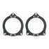 Aerpro APS361 3.5" Black Tweeter Speaker Spacer Suit Tesla Model 3 & Y