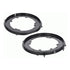 Aerpro APS362 6.5" Black Speaker Spacer Suit Tesla Model X