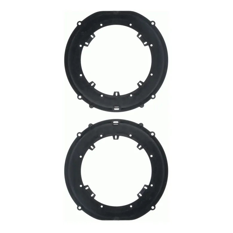 Aerpro APS362 6.5" Black Speaker Spacer Suit Tesla Model X