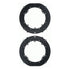 Aerpro APS362 6.5" Black Speaker Spacer Suit Tesla Model X
