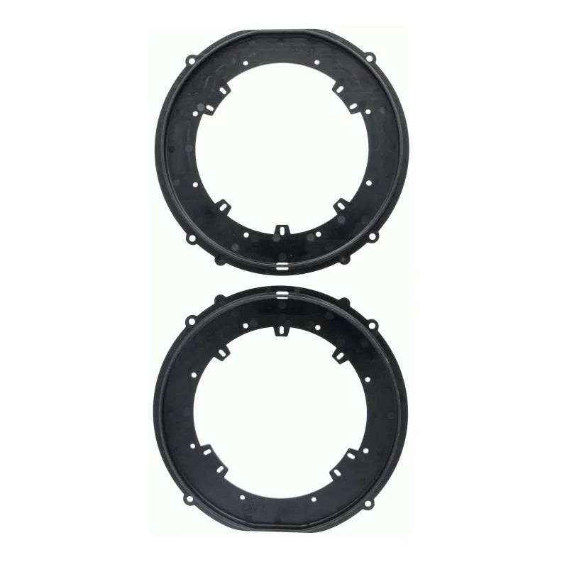 Aerpro APS362 6.5" Black Speaker Spacer Suit Tesla Model X