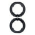 Aerpro APS362 6.5" Black Speaker Spacer Suit Tesla Model X