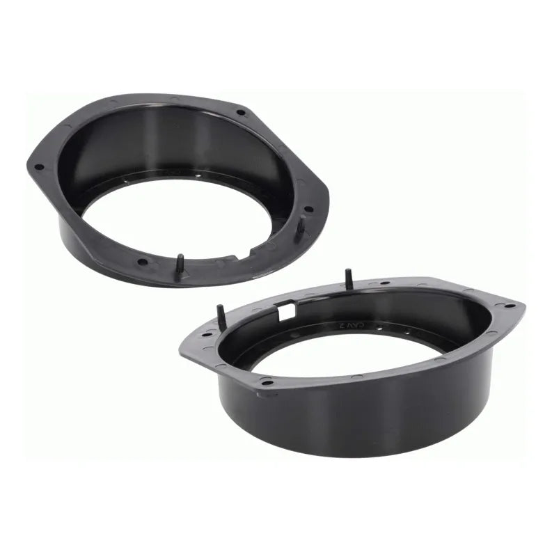 Aerpro APS363 6.5" Black Speaker Spacer Suit Tesla Model S & X