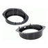 Aerpro APS363 6.5" Black Speaker Spacer Suit Tesla Model S & X