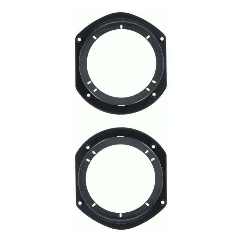 Aerpro APS363 6.5" Black Speaker Spacer Suit Tesla Model S & X
