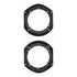 Aerpro APS363 6.5" Black Speaker Spacer Suit Tesla Model S & X