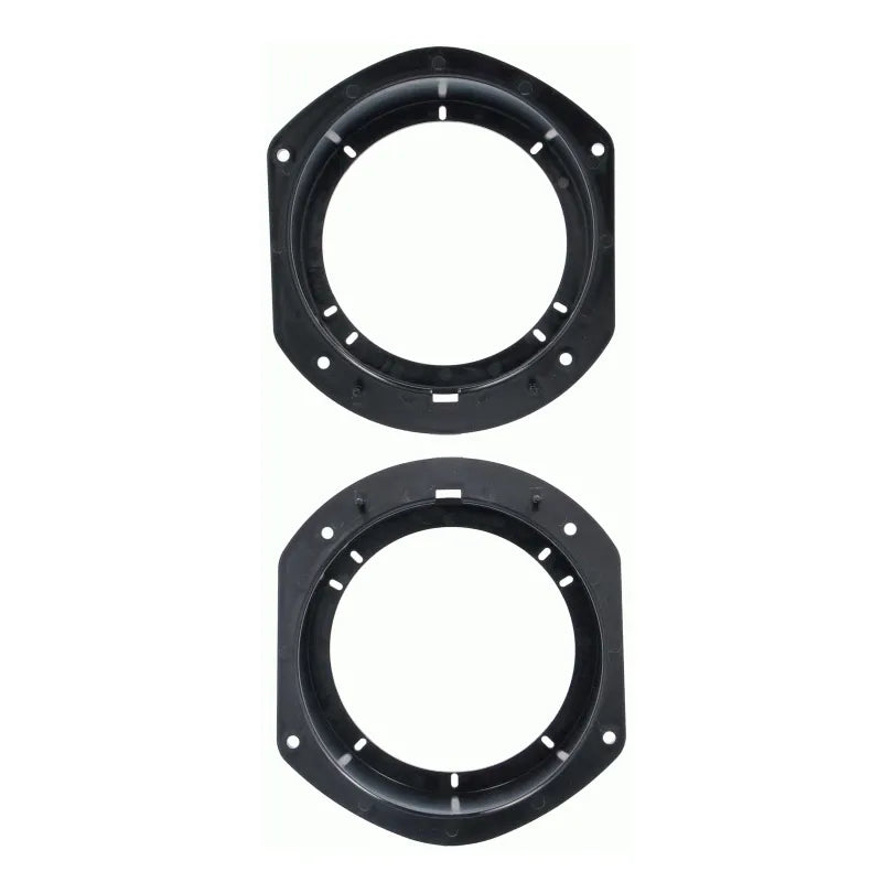 Aerpro APS363 6.5" Black Speaker Spacer Suit Tesla Model S & X