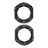 Aerpro APS363 6.5" Black Speaker Spacer Suit Tesla Model S & X