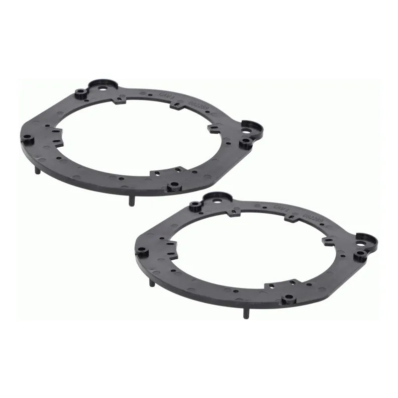 Aerpro APS364 6.5" Black Speaker Spacer Suit Tesla Model X
