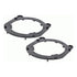 Aerpro APS364 6.5" Black Speaker Spacer Suit Tesla Model X