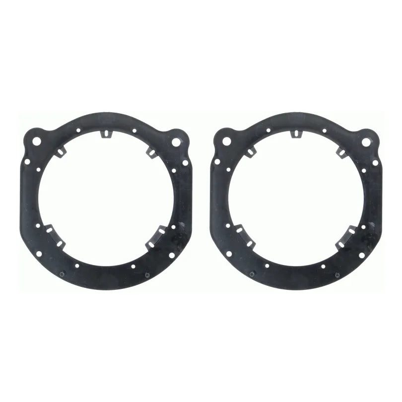 Aerpro APS364 6.5" Black Speaker Spacer Suit Tesla Model X