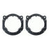 Aerpro APS364 6.5" Black Speaker Spacer Suit Tesla Model X