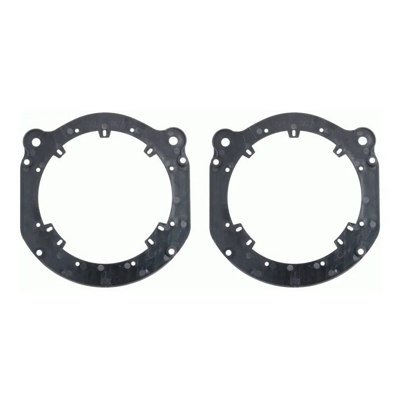 Aerpro APS364 6.5" Black Speaker Spacer Suit Tesla Model X
