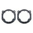 Aerpro APS364 6.5" Black Speaker Spacer Suit Tesla Model X