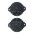 Aerpro APS365 2.5" Tweeter Speaker Spacer Suit Tesla Model 3 & Y