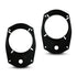 Aerpro APS369 Universal Speaker Adapter 6x9" to 5.25" or 6.25" Pair