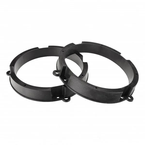 Aerpro APS371 6.5" Front/Rear Door Speaker Spacers Suit GWM UTE Cannon 2020 - ON