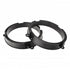 Aerpro APS371 6.5" Front/Rear Door Speaker Spacers Suit GWM UTE Cannon 2020 - ON