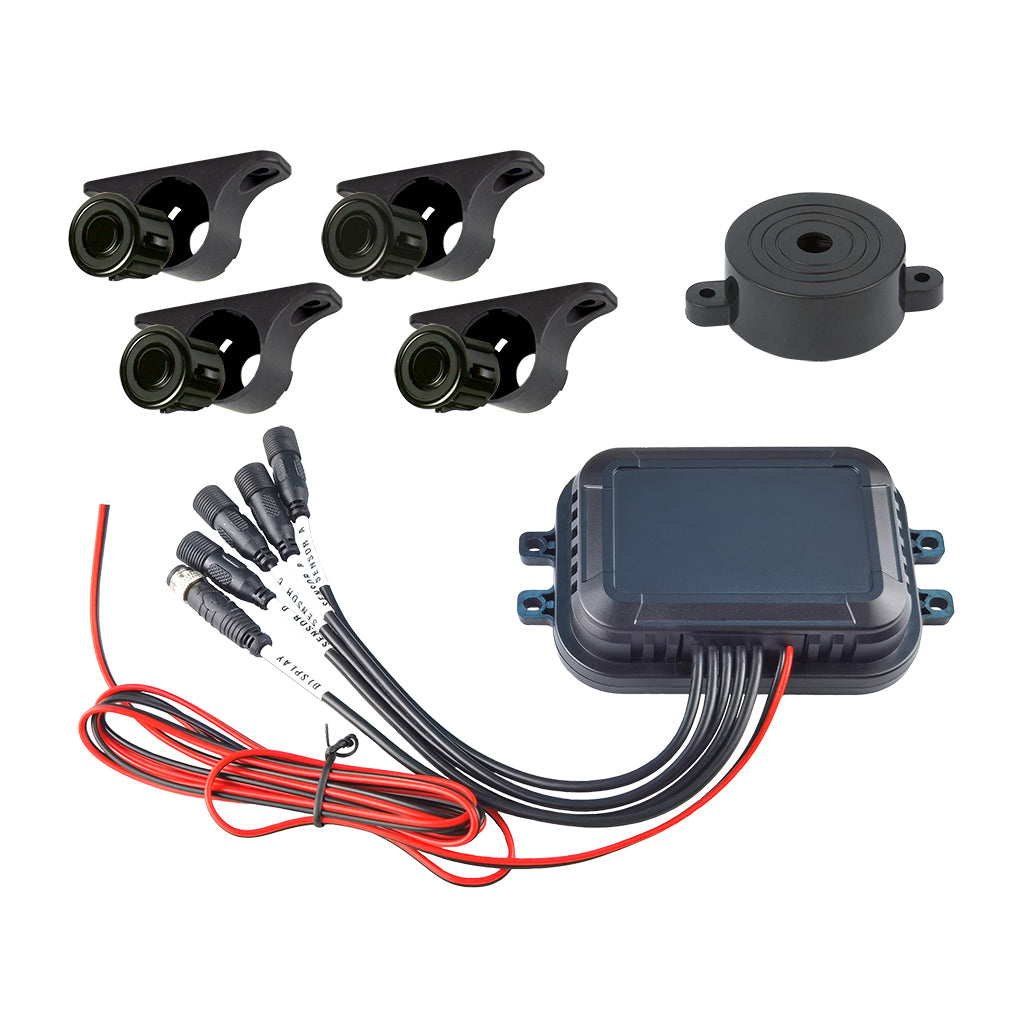 AXIS APS401T - 4-Sensor Heavy-Duty Truck Parking System with Extended Cables