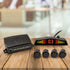 AXIS APS401 - 4-Sensor Parking System with LED Display and Audible Buzzer