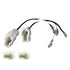 Aerpro APS58 Factory Speaker Adaptor Locking Clip Style
