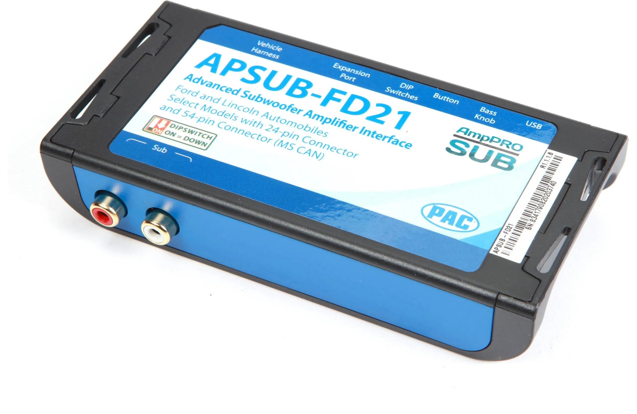 PAC APSUB-FD21 AmpPRO SUB Ford Amplifier Integration Interface