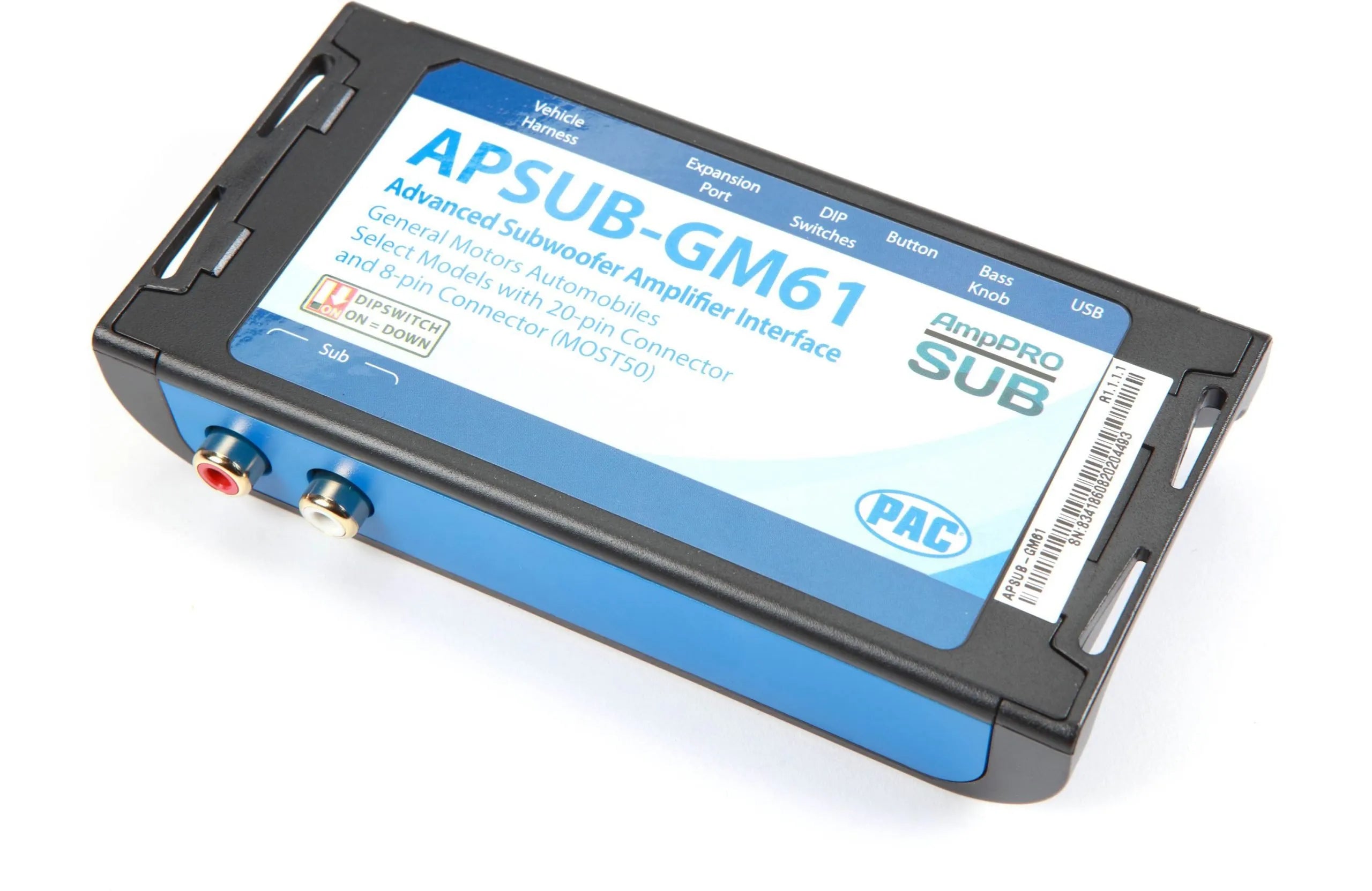 PAC APSUB-GM61 AmpPRO SUB GM/Holden Amplifier Integration Interface