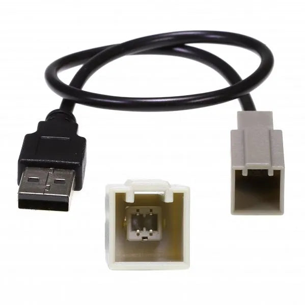 Aerpro APTOUSB1 260mm Factory USB Adaptor Cable Suit Select Toyota/Lexus Vehicles