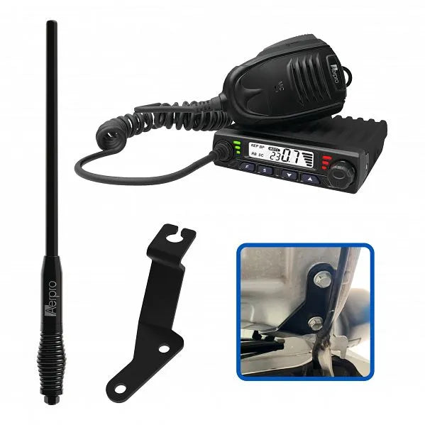 Aerpro APTYCBE3 5W UHF CB Kit Toyota Hilux 2005-2015