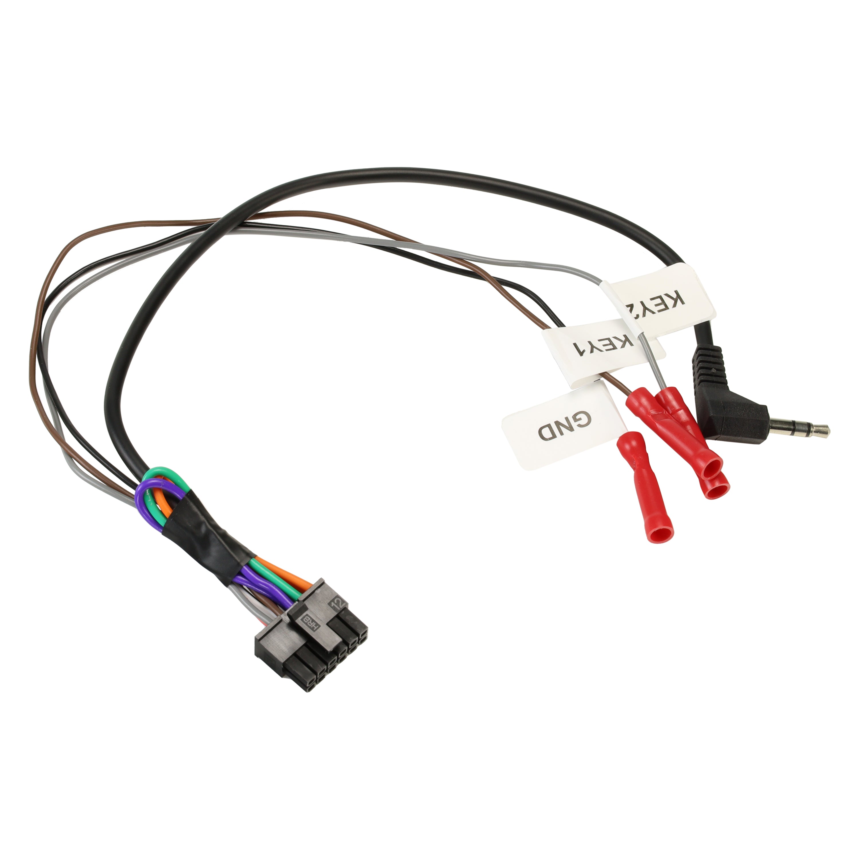Aerpro APUNIPL2 patch lead with 3.5mm jack, key wires and plug