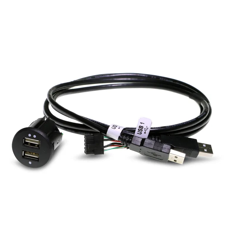 Aerpro APUSBD55 Dual USB Data Socket