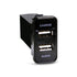 Aerpro APUSBSZ2 Dual USB Charge & Sync Suit Suzuki Various Models (26mm x 41mm)