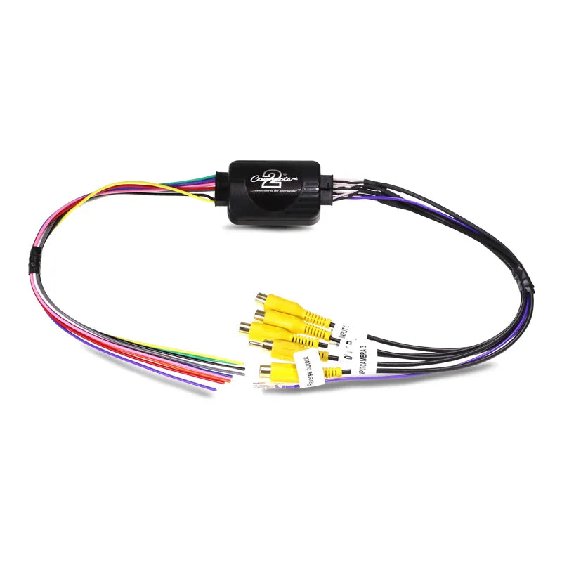 Aerpro APV4CAM Universal 4-Way Camera Switch Interface