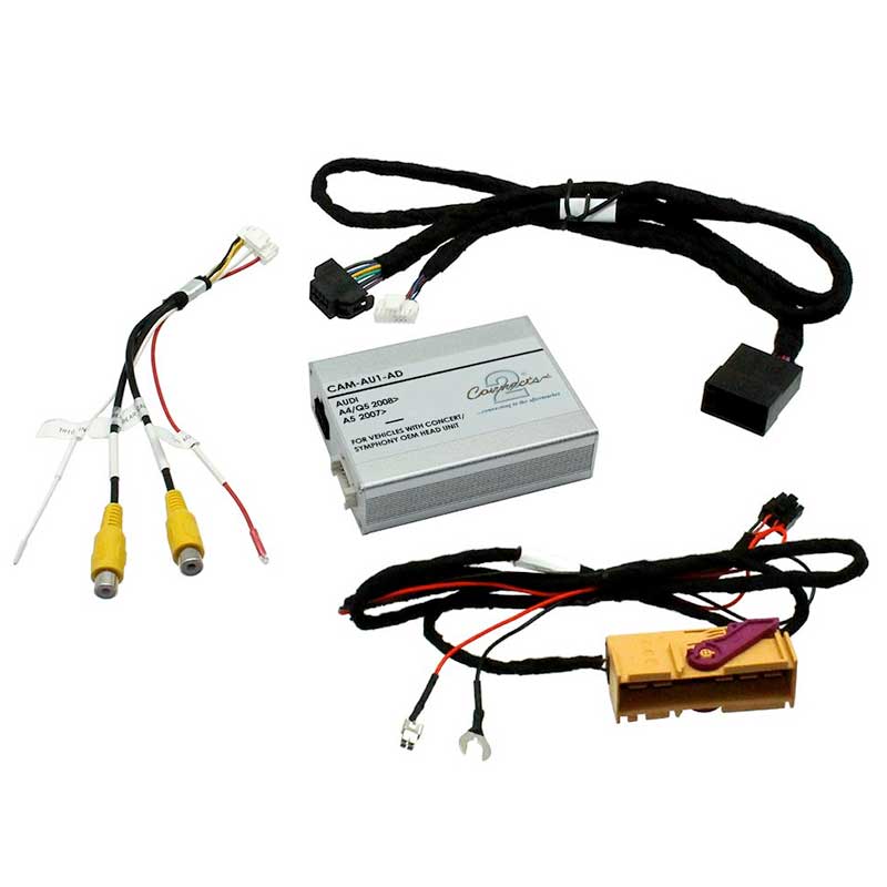 Aerpro APVAU12 Aftermarket Camera Adapter to Suit Audi