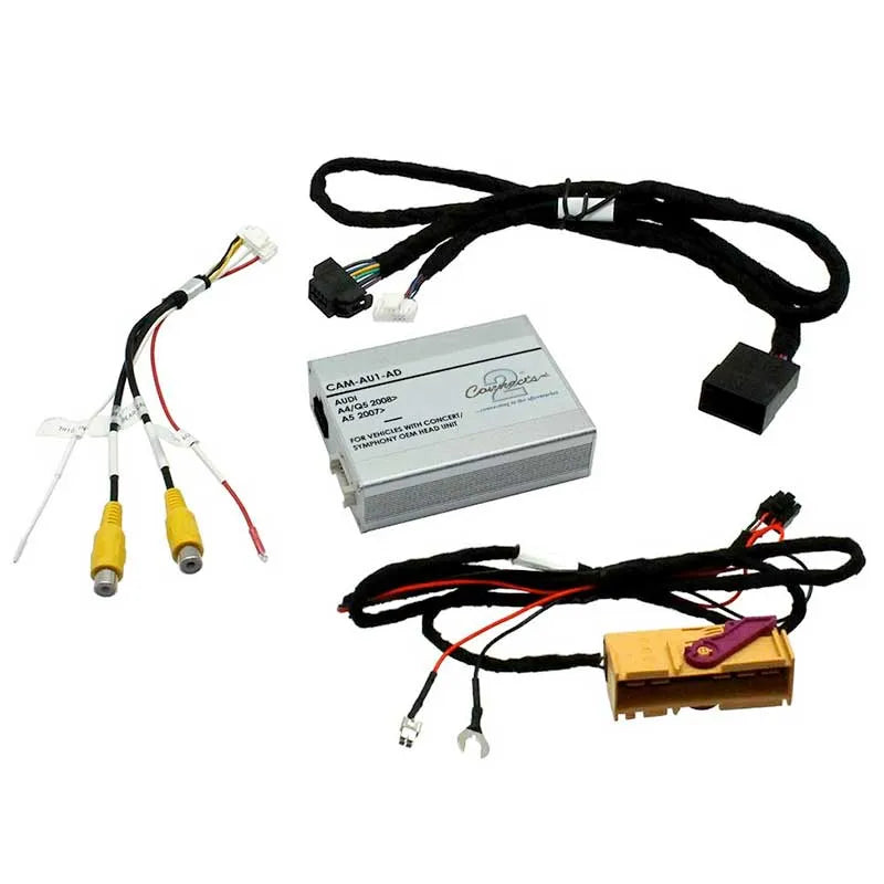 Aerpro APVAU12 Aftermarket Camera Adapter to Suit Audi