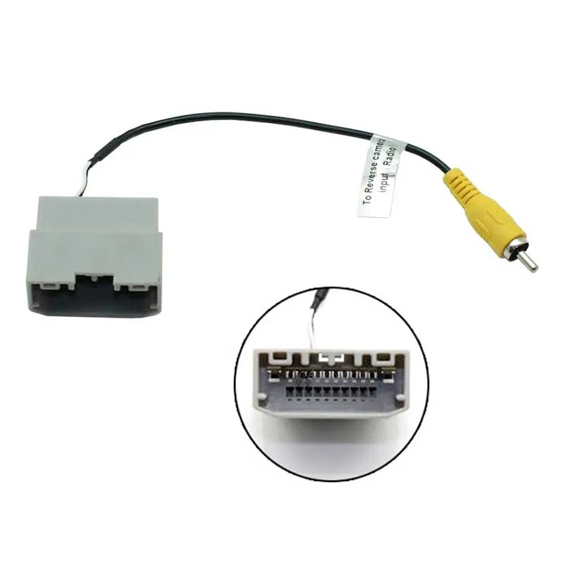 Aerpro APVCH01 OEM Reverse Video Camera Retention Harness Suit Chrysler/Jeep/Dodge Various Models
