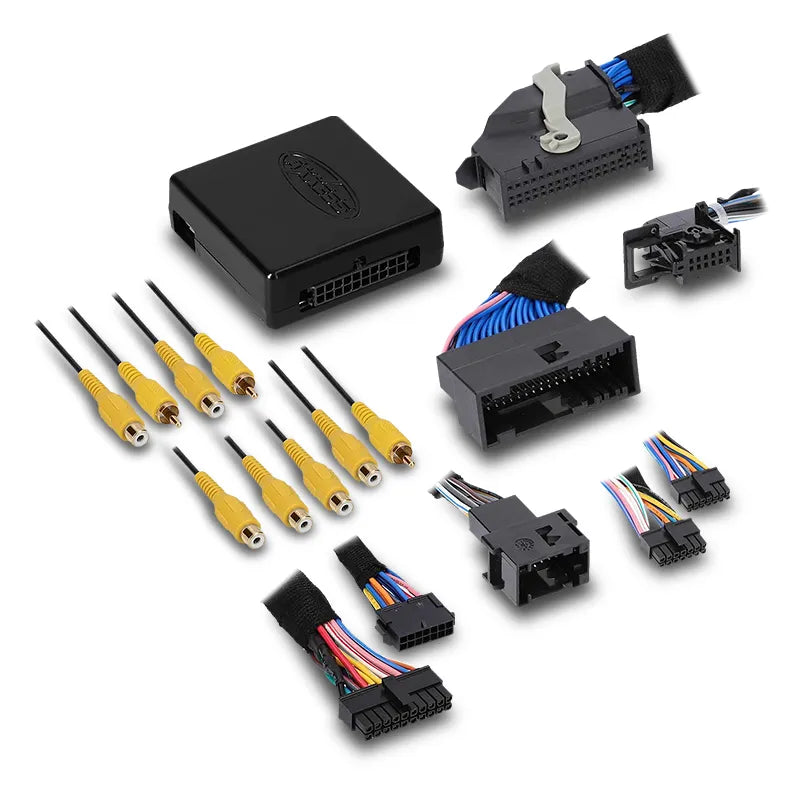 Aerpro APVFD03 Multiple Camera Add-On Interface Suit Ford Ranger PX3 2018