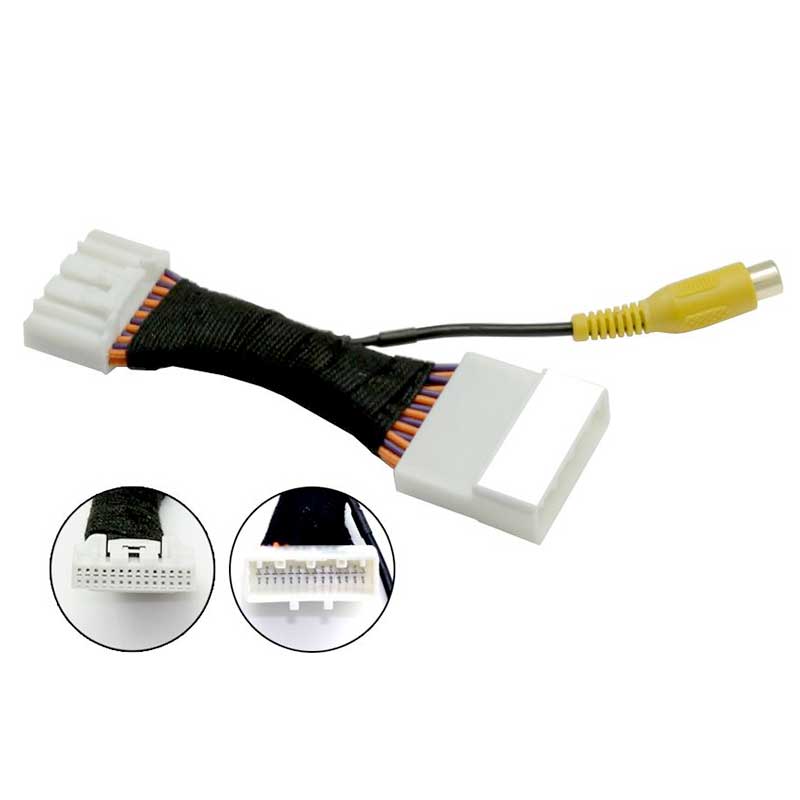 Aerpro APVMZ12 Aftermarket Camera Adaptor to Suit Mazda