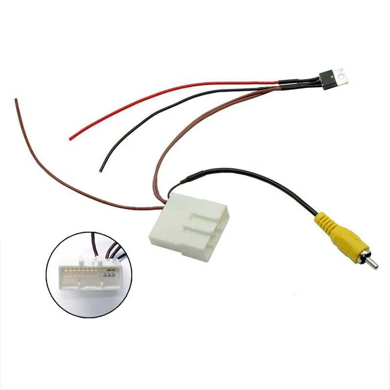 Aerpro APVTY02 Video Retention Harness Suit Various Toyota Vehicles