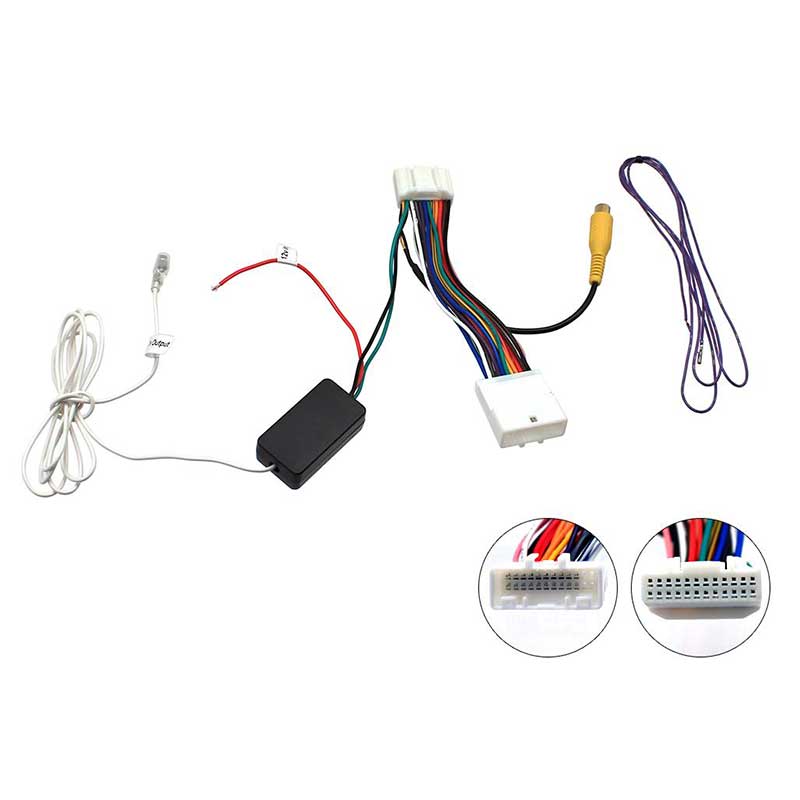 Aerpro APVTY12 Aftermarket Camera Adapter to Suit Toyota/Subaru Vehicles