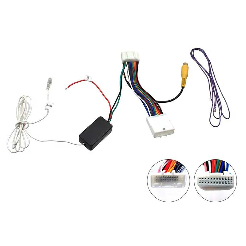 Aerpro APVTY12 Aftermarket Camera Adapter to Suit Toyota/Subaru Vehicles