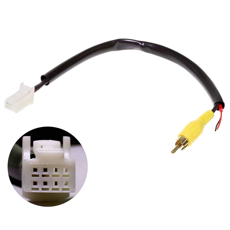 Aerpro APVTY13 Aftermarket Camera Adapter to Suit Toyota Camry
