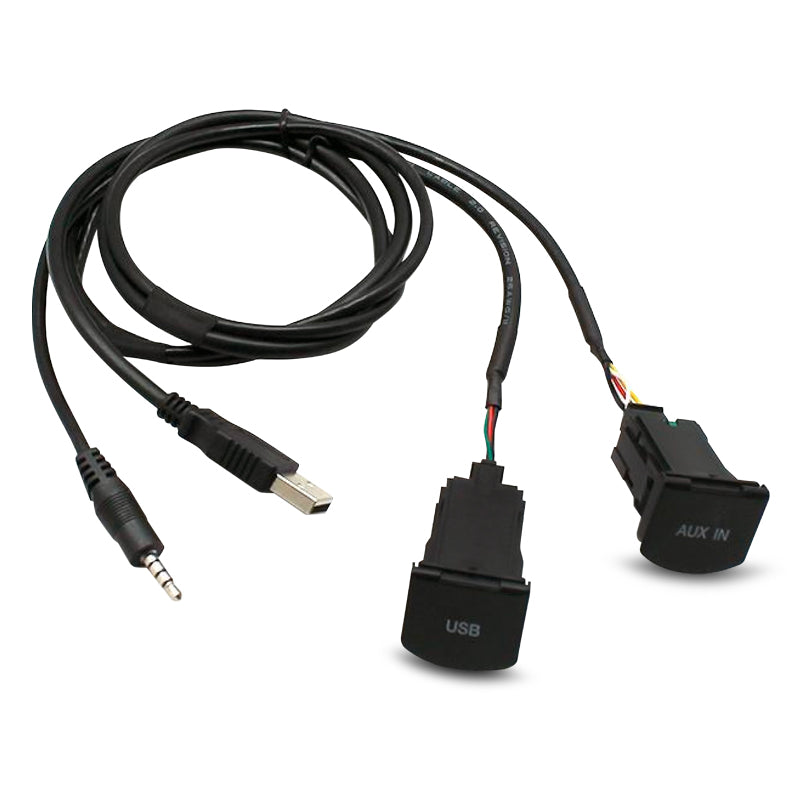 Aerpro APVWUSB3 USB and Aux Retention Adapter to Suit Volkswagen