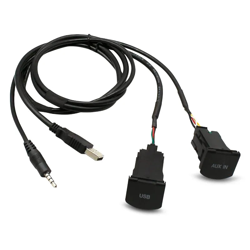 Aerpro APVWUSB3 USB and Aux Retention Adapter to Suit Volkswagen