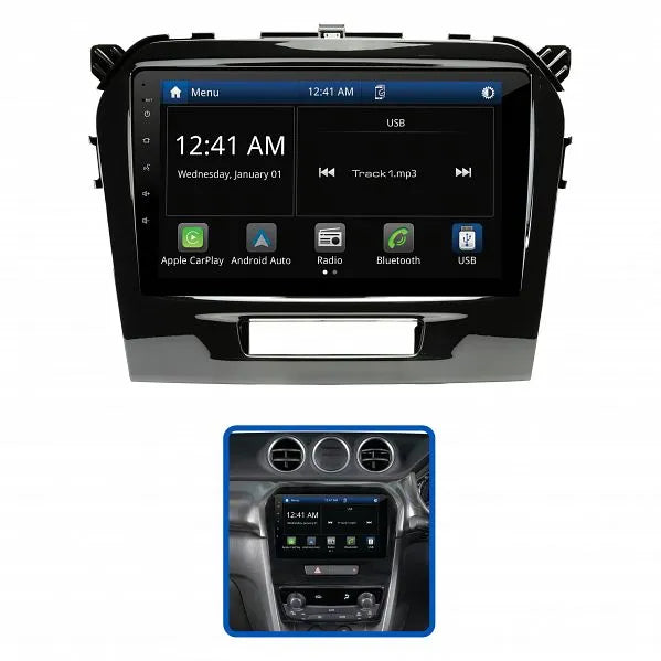 Aerpro AMSZ5 9" Multimedia Receiver Suit Suzuki Vitara 2015 - ON