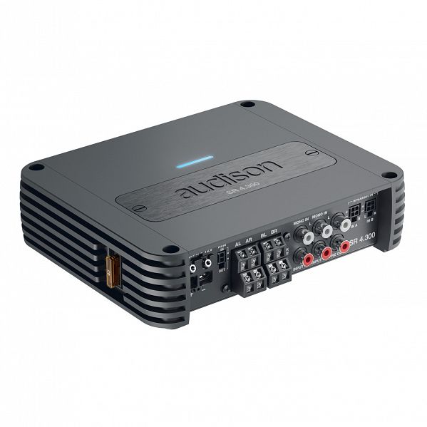 Audison SR 4.300 SR Line 520W 4-Channel D-Class Amplifier